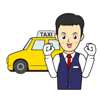 ドライバーのイラスト