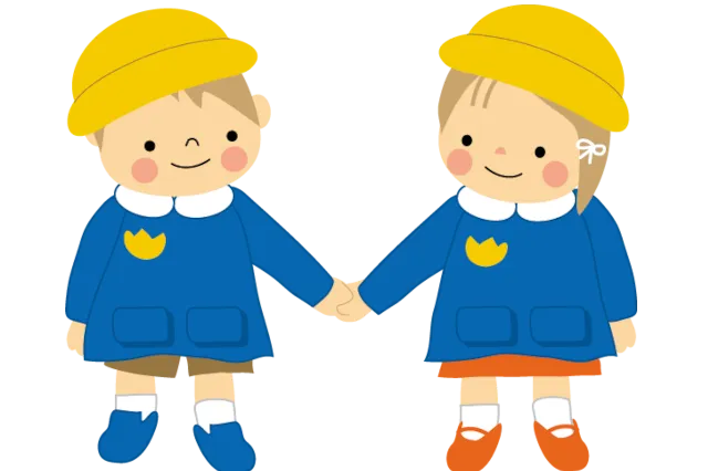 キッズのイラスト