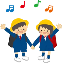 キッズのイラスト