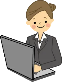 先生のイラスト