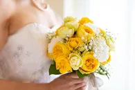 結婚式の写真
