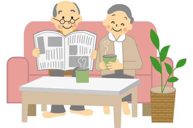 お助けサービスのイラスト
